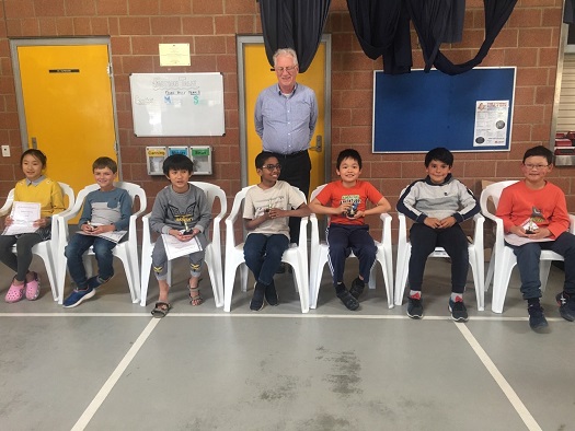2020 Junior Rapidplay Under 10s